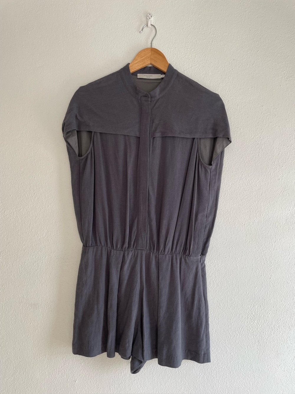 Cap Sleeve Romper Jumpsuit